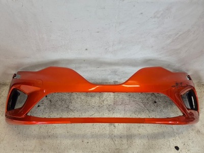 Renault clio v 5 бампер передній перед фото №1