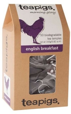 Czarna herbata teapigs English Breakfast 50x3,3g