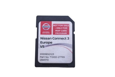 MAPA NAVEGACION SD NISSAN QASHQAI J11 T1000-4EA0A  