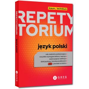 Repetytorium GREG J. POLSKI Matura 2023 LO