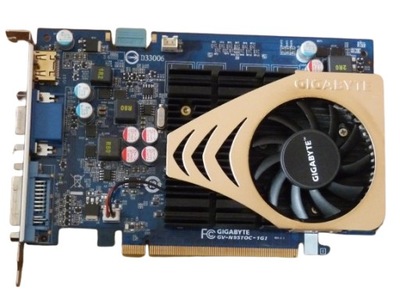 Karta Graficzna Nvidia GeForce 9500GT 1GB HDMI Gigabyte PCI-E Gwarancja