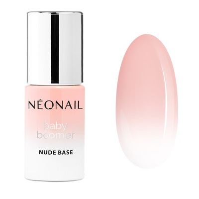 Neonail Baby Boomer Base Nude Baza hybrydowa