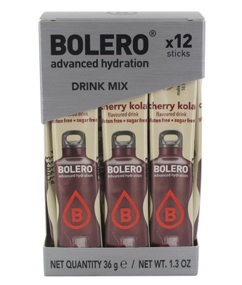 BOLERO DRINK w proszku CHERRY KOLA wiśniowa COLA