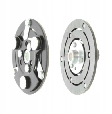 Диск зчеплення компресора клімат. do opel vectra c фото №1