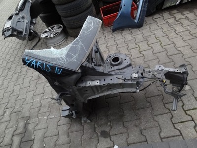 Toyota yaris iv 2022 лонжерон передня права оригінал чверть фото №1