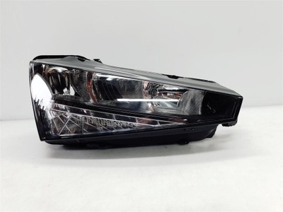 Skoda scala 657 19r+ права лампа перед led ory eu !!! фото №1