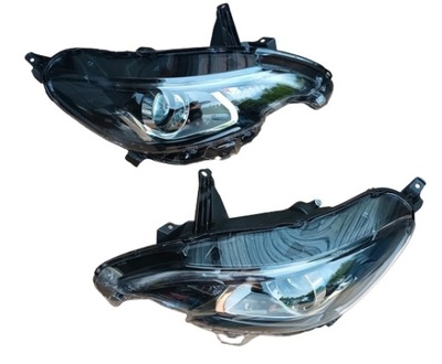 Лампы перед передние peugeot 108 14- фото №1