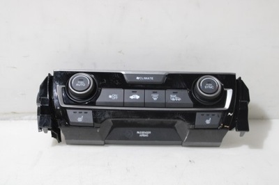 Панель управление обдув honda civic x фото №1