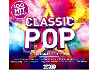 25. CD ULTIMATE CLASSIC POP