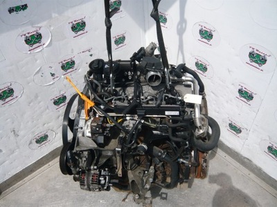 Двигатель vw crafter 2.5 tdi 90km bjj 2008 rok 182tys km фото №1