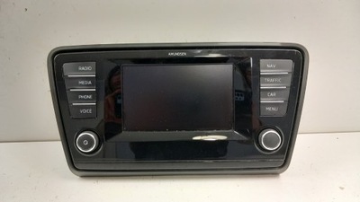 Skoda octavia iii радіо навігація 5e0919605d фото №1