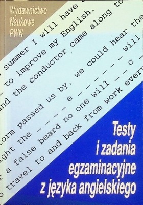 Testy i zadania egzaminacyjne języka