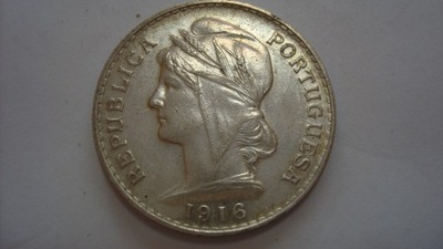 Portugalia 50 centavo 1916