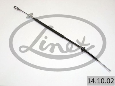 CABLE CONJUNTO DE EMBRAGUE LINEX 14.10.02 7632289  