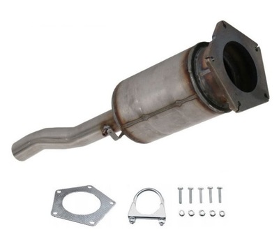 FILTER DPF FAP VOLKSWAGEN SHARAN 2.0 TDI BRT BVH 2005-2010  