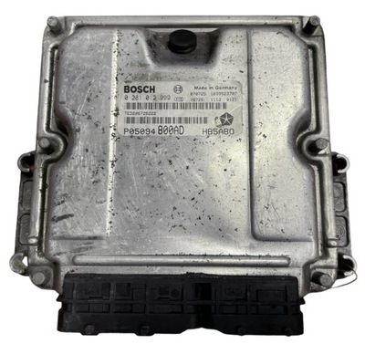 VALDIKLIS CHRYSLER VOYAGER 2.8 0281012999 P05094800AD + PROGRAMOWANIE 