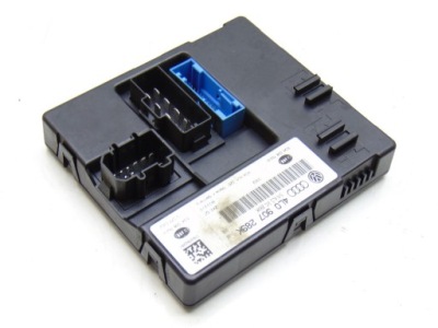 Audi q7 4l // модуль комфорта 4l0907289k фото №1