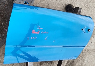 Opel tigra b 04r дверь левый перед передние левая z21h фото №1