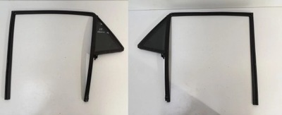 Kia stonic 2020 скло прокладка рамка двері задня фото №1