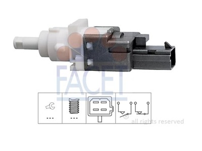 13647I13. ВИМИКАЧ СВІТЛА СТОП FACET 7.1161