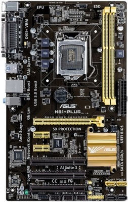 Płyta główna ASUS H81-PLUS socket 1150