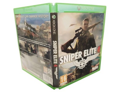XBOX ONE Sniper Elite 4 PL / AKCJA