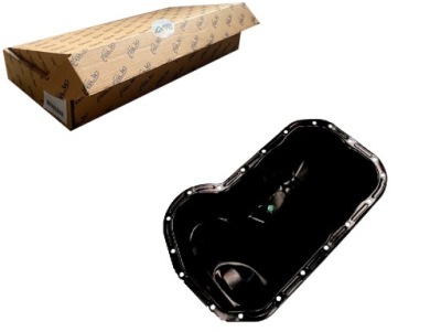 Blic поддон масляная сталь audi 100, 80, a6, кабриолет фото №1