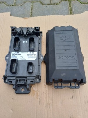 Блок керування модуль бортовий комп'ютер ebs 7 ebs7 ecu knorr-bremse scania r s ngs euro 6 фото №1
