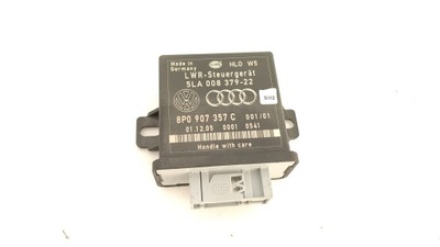 Audi a6 c6 модуль блок керування світла 8p0907357c фото №1