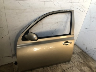 Дверь передние левая nissan micra k12 ey2 фото №1