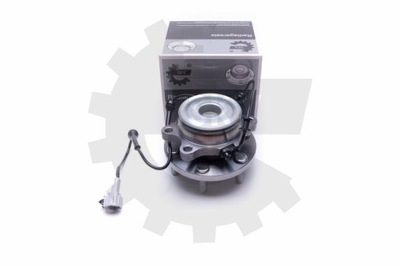 Ступица колеса с подшипник перед nissan np300 фото №1