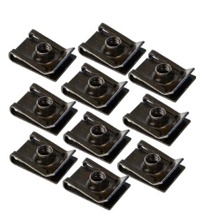 Volvo v40 2000-2003 пластини кліпси кріплення фото №1