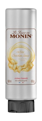 Sos MONIN WHITE CHOCOLATE - biała czekolada 500ml