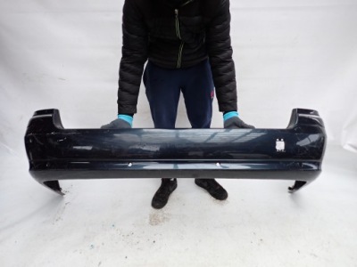 Mercedes e-klasa w211 kombi 02-09 бампер задняя задний pdc фото №1