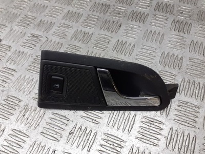 Ручка правая задняя внутренняя skoda octavia i фото №1