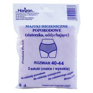 Majtki higieniczne poporodowe, rozmiar 40-44, 1 op