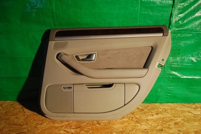 Оббивка обшивка двері правий задня audi a8 d3 siwy фото №1