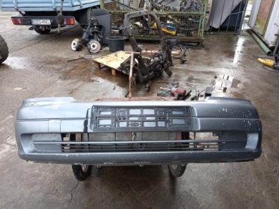 Бампер перед opel astra g 2004r kombi z155 фото №1