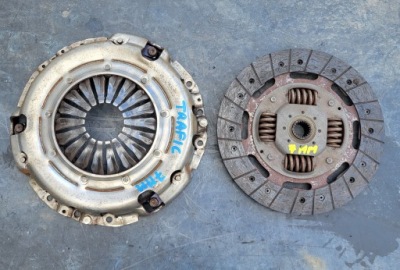 Renault trafic ii 2.0dci opel vivaro зчеплення диск 7mm притиск фото №1