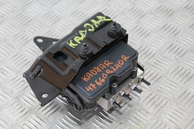 Насос abs kadjar lift 476608240r фото №1