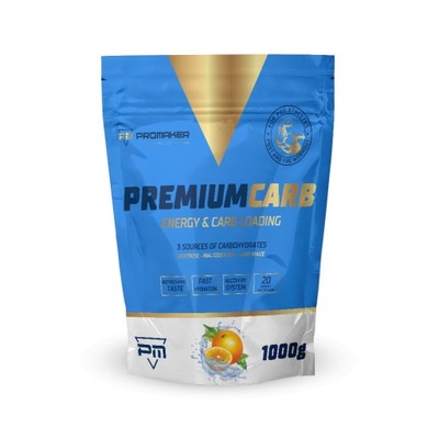 Węglowodany Carbo Promaker PremiumCarb 1kg Orange