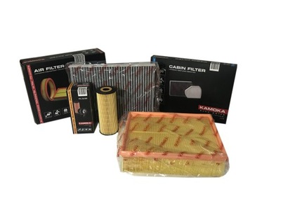 Набір фільтрів kamoka fiat grande punto фото №1