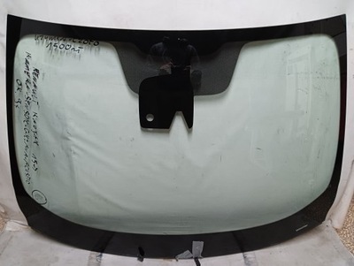 Стекло передняя renault kadjar 2015- камера датчик подогрев acustic оригинал фото №1