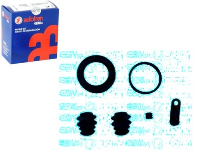 Набор ремонтный суппорт hyundai задняя ix55 3,0-3,8 фото №1