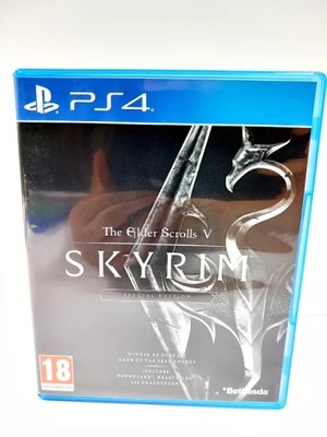 GRA NA PS4 THE ELDER SCROLLS V SKYRIM SPECIAL EDITION