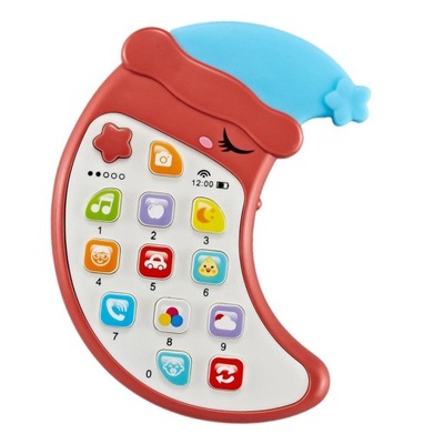 Zdalnie sterowany telefon dla dziecka