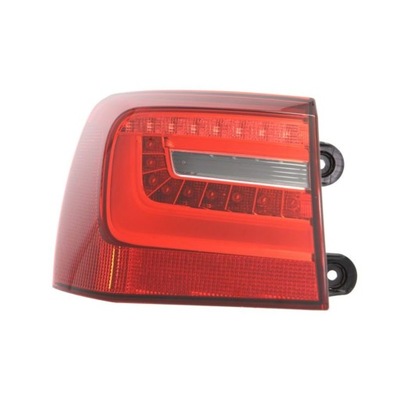 Лампа audi a6 c7 13-18 задняя левая фото №1