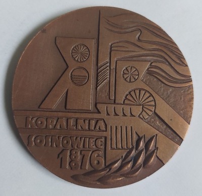 KOPALNIA SOSNOWIEC MEDAL