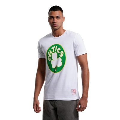 Koszulka Mitchell & Ness TEAM LOGO TEE UPD CELTICS - XL