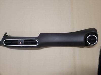 Hyundai kona dekor молдинг консолі фото №1